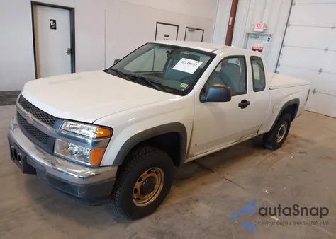 2008 Chevrolet Colorado Work Truck из США, поврежденный, VIN 1GCDT19E788165330